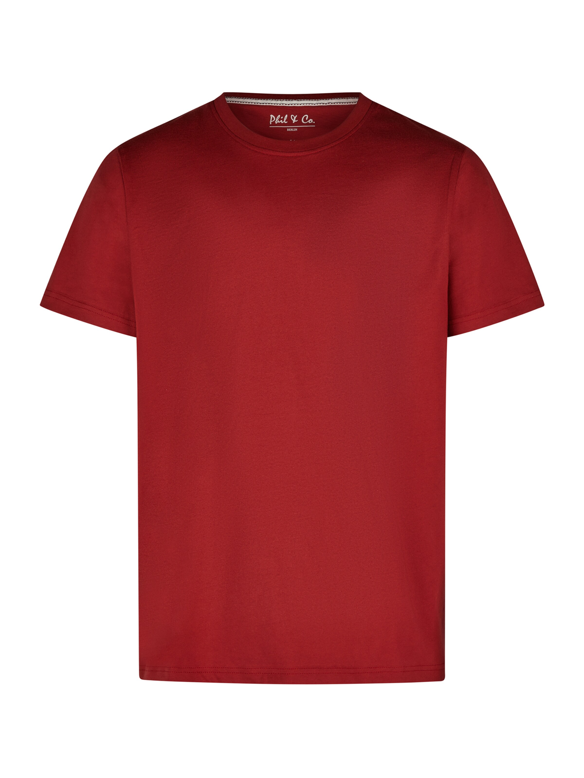 Phil & Co. Berlin Pyjama kort in Blauw