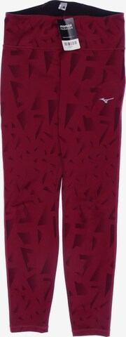 MIZUNO Pants in S in Red: front