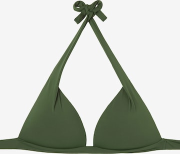 CALZEDONIA Bikini Top 'INDONESI' in Green: front