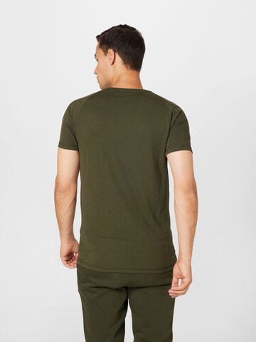 Maglia funzionale di PUMA in verde