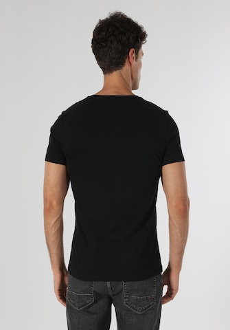 Colin's Shirt in Zwart