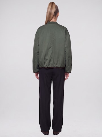BLONDE No. 8 Between-Season Jacket in Green