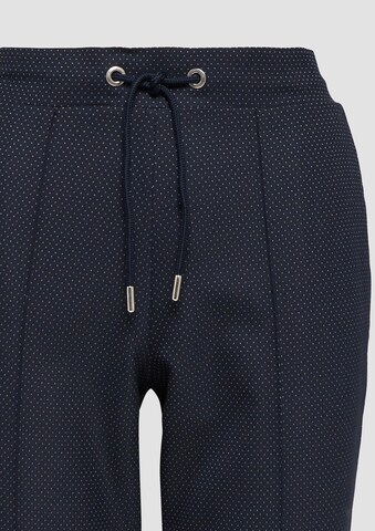 Regular Pantalon s.Oliver en bleu