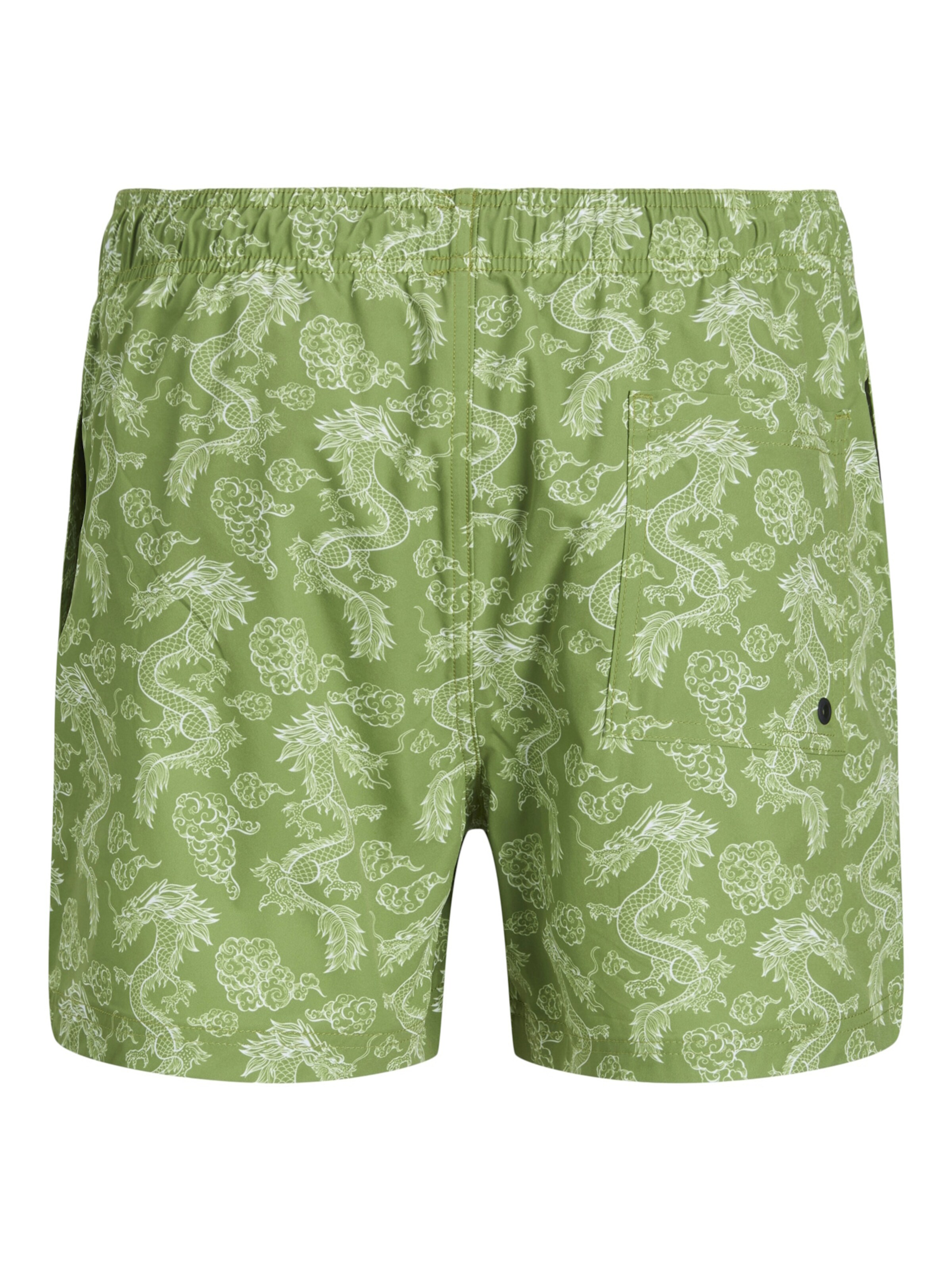 Pantaloncini da bagno 'JPSTMaui' di JACK & JONES in verde