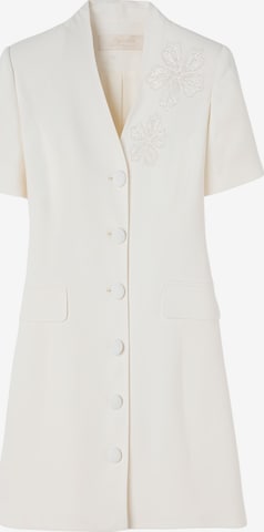 Robe-chemise adl en jaune : devant
