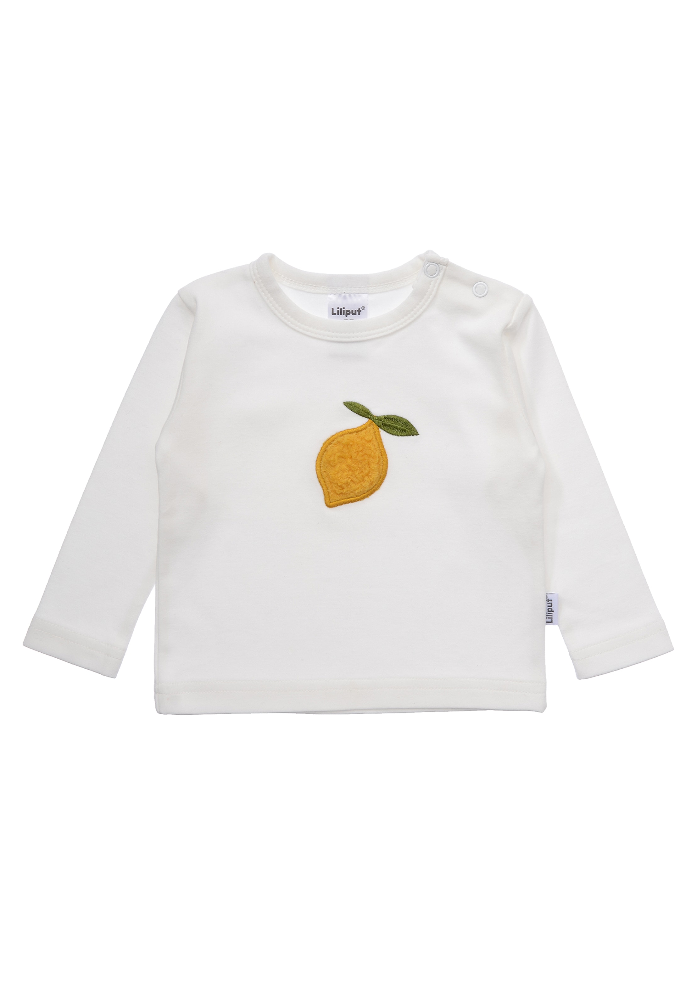 LILIPUT Shirt 'Zitrone' in White: front