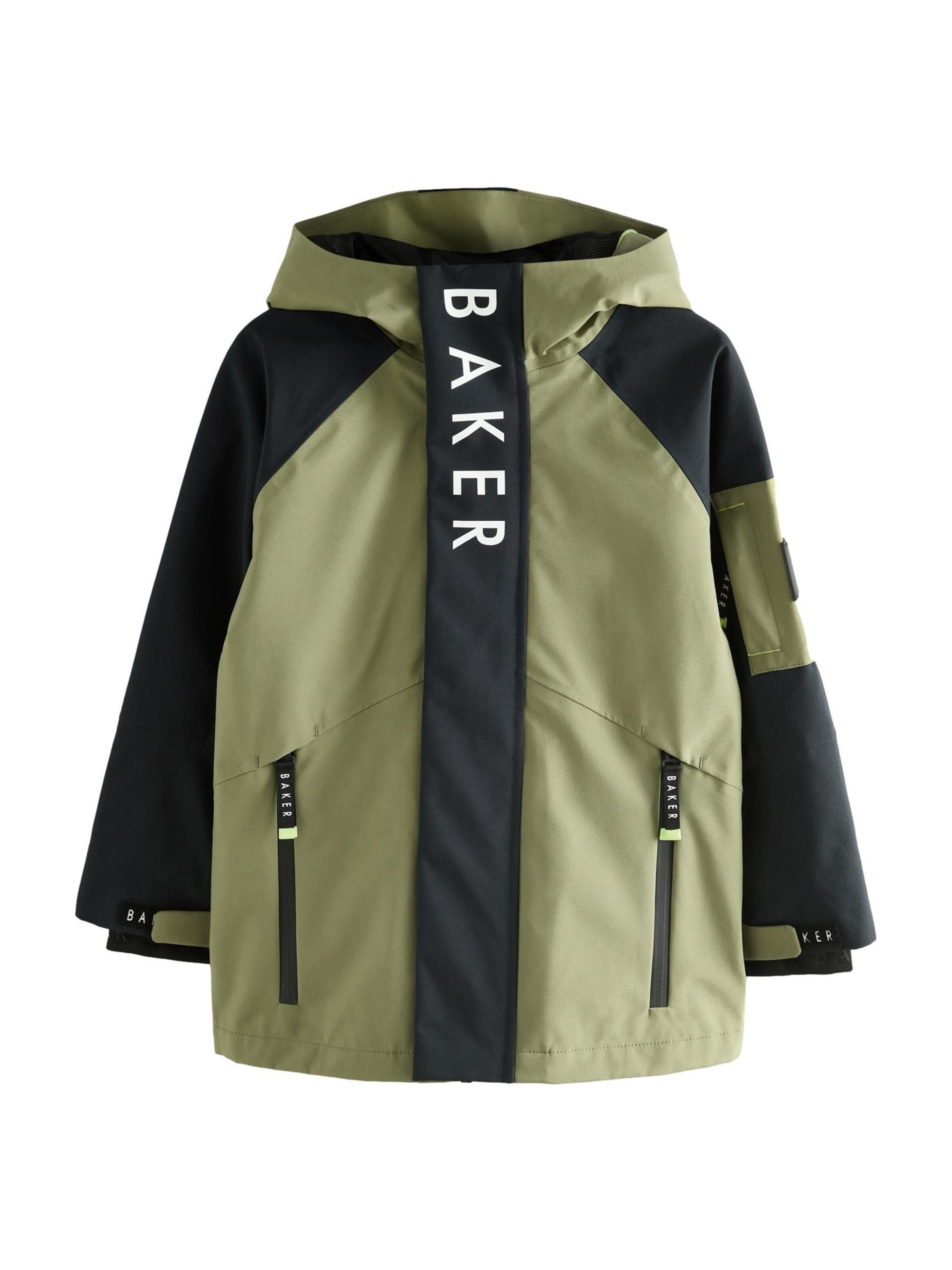 Palton de la Baker by Ted Baker pe verde: față