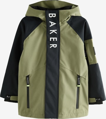 Baker by Ted Baker Pitkä takki värissä vihreä: etupuoli