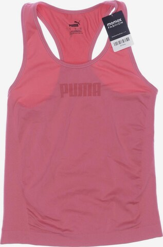 PUMA Top S in Pink: predná strana