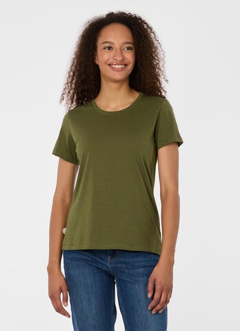 Ragwear T-Shirt in Grün: Vorderseite