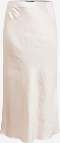 Nasty Gal Plus Spódnica w kolorze beżowy: przód