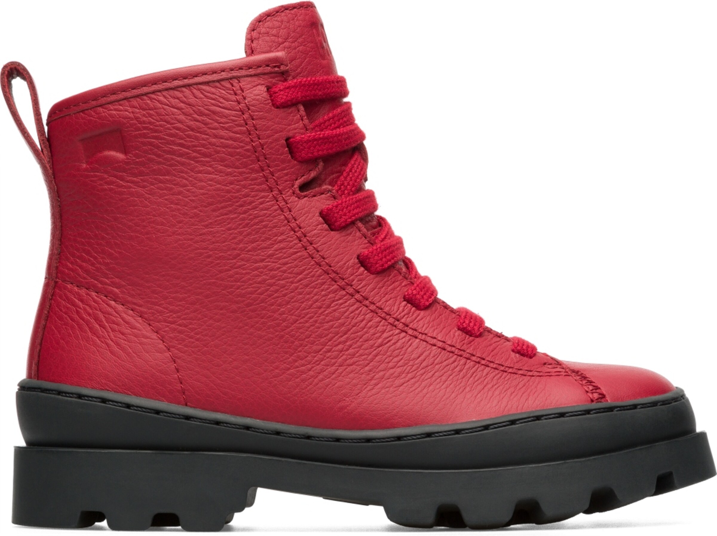 Bottes 'Brutus' CAMPER en rouge