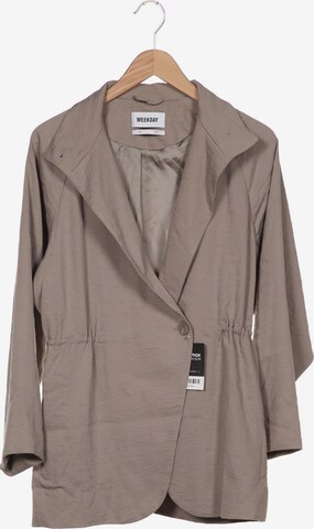 WEEKDAY Jacket & Coat in M in Grey: front