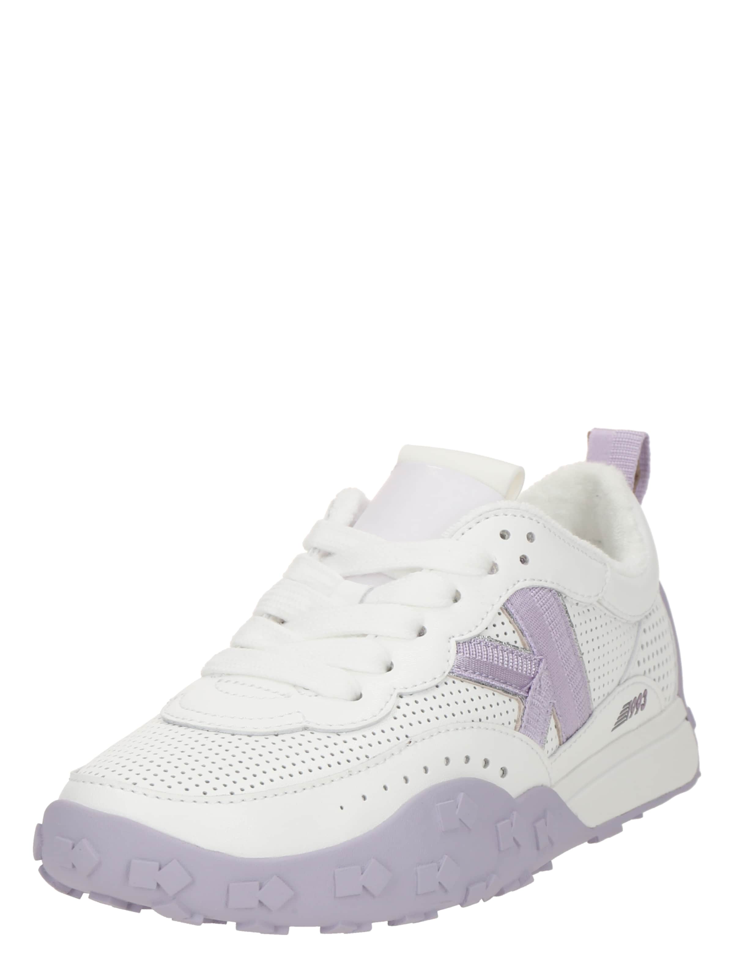 Kate Spade Platform trainers 'K As In Kate Sneaker' in White: front