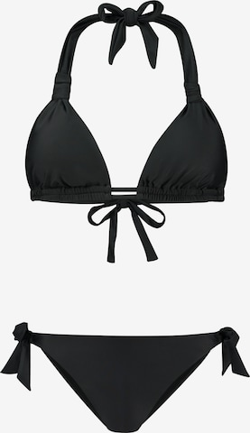 Shiwi Bikini 'BIBI' i svart: framsida