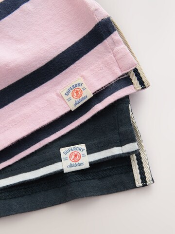 Superdry Poloshirt in Blau