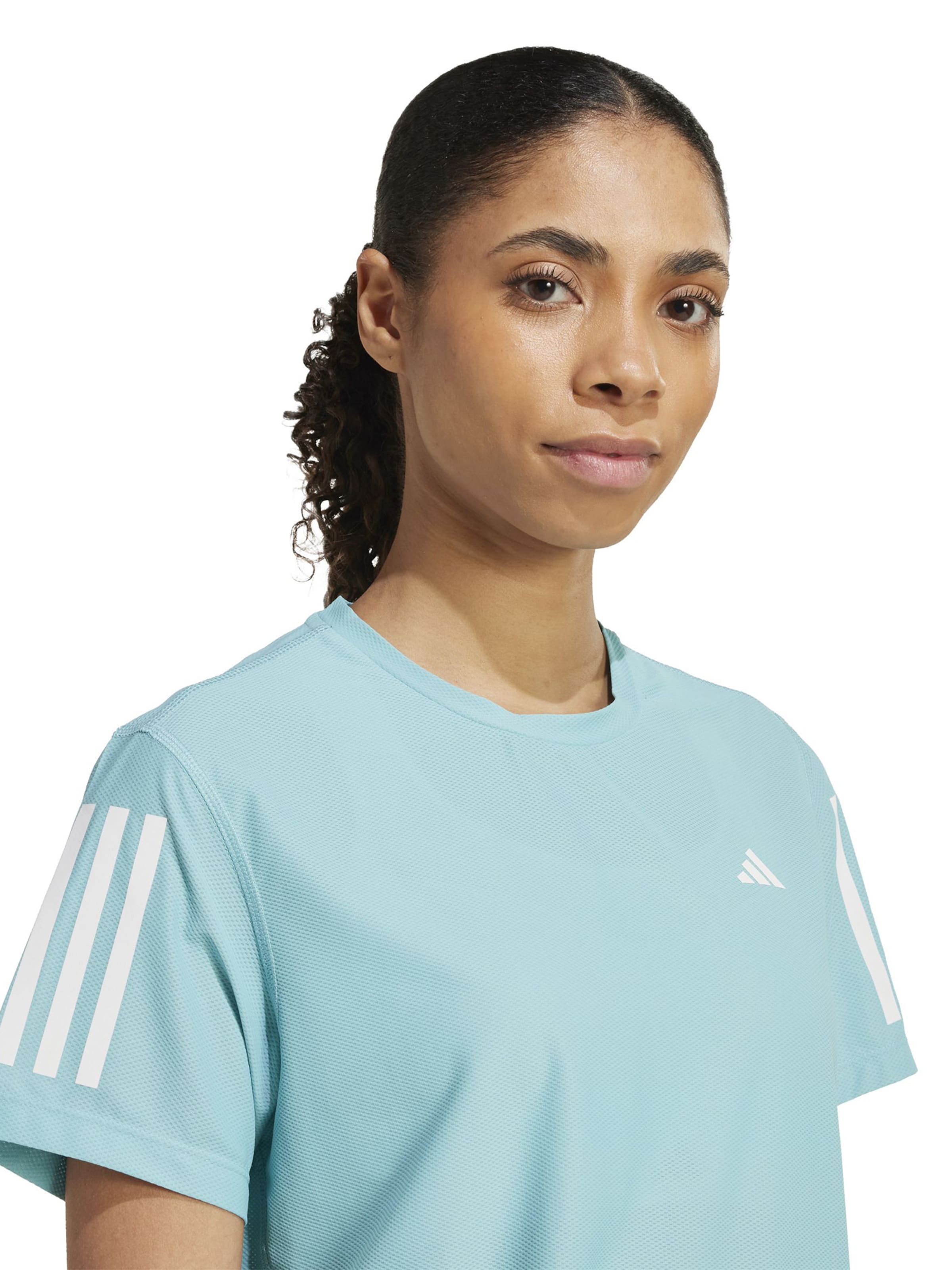 ADIDAS PERFORMANCE Performance Shirt 'Own The Run' in Green