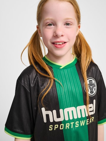 Hummel Functioneel shirt 'Loose Ball' in Zwart