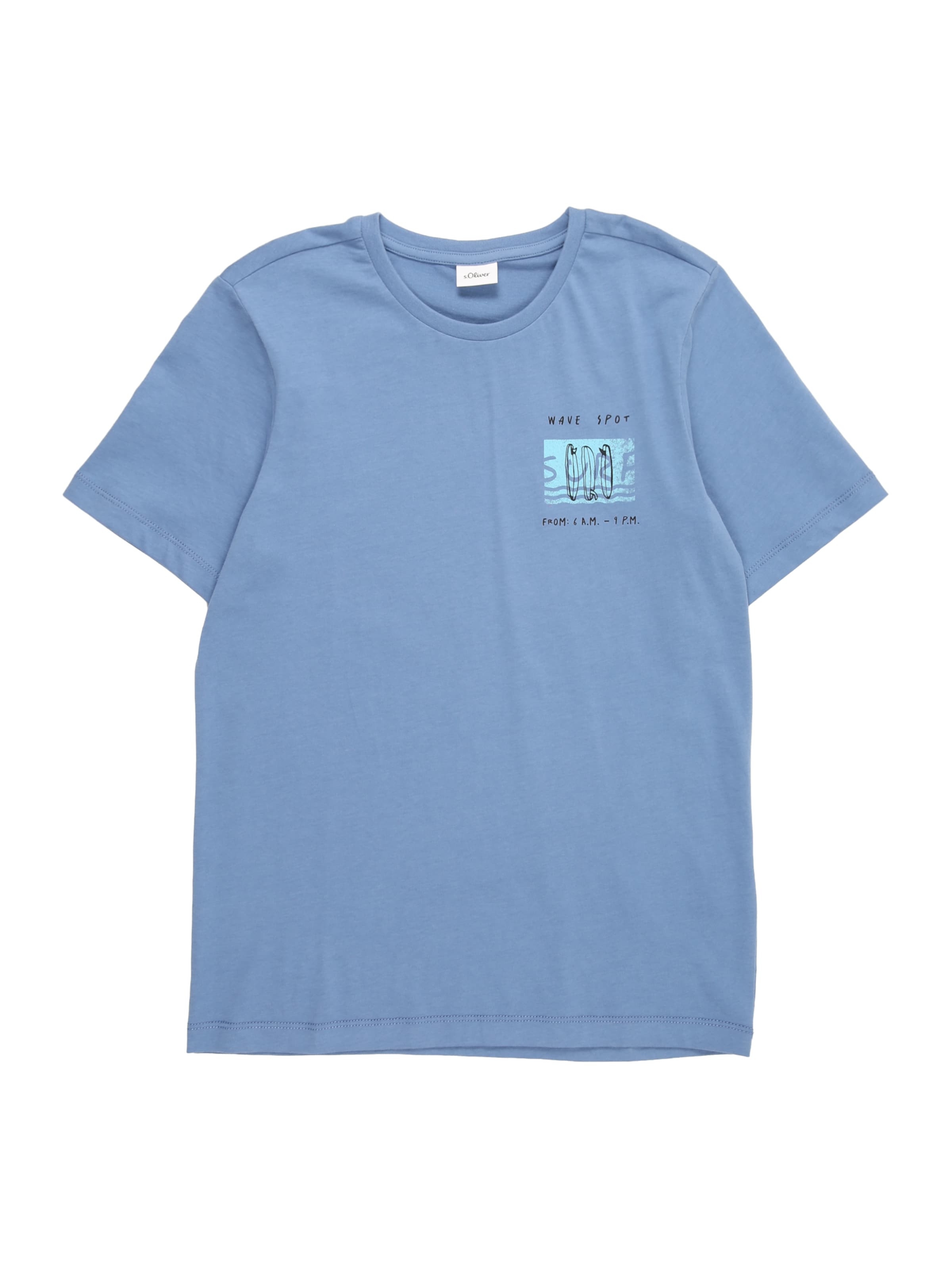 Maglietta di s.Oliver in blu: frontale