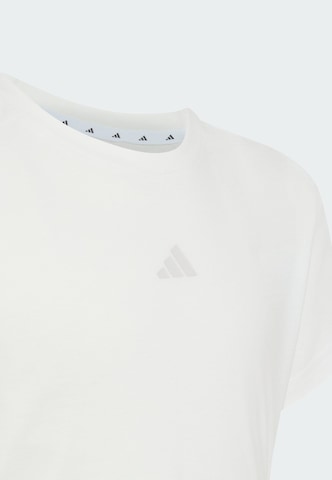 ADIDAS SPORTSWEAR - Camisa funcionais em branco