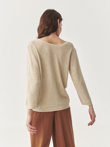 TATUUM Knit cardigan 'ESTIKA' in Beige