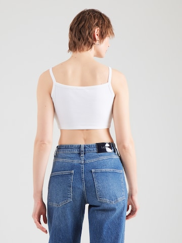 Calvin Klein Jeans Top 'PRIDE' in White