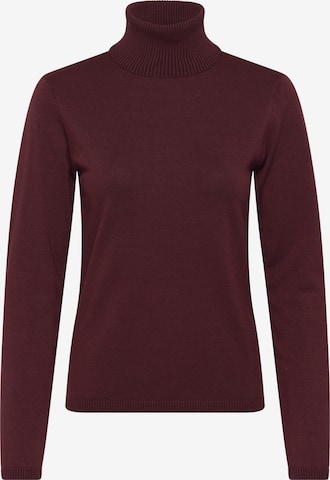 CULTURE Pullover 'Annemarie' in Rot: Vorderseite