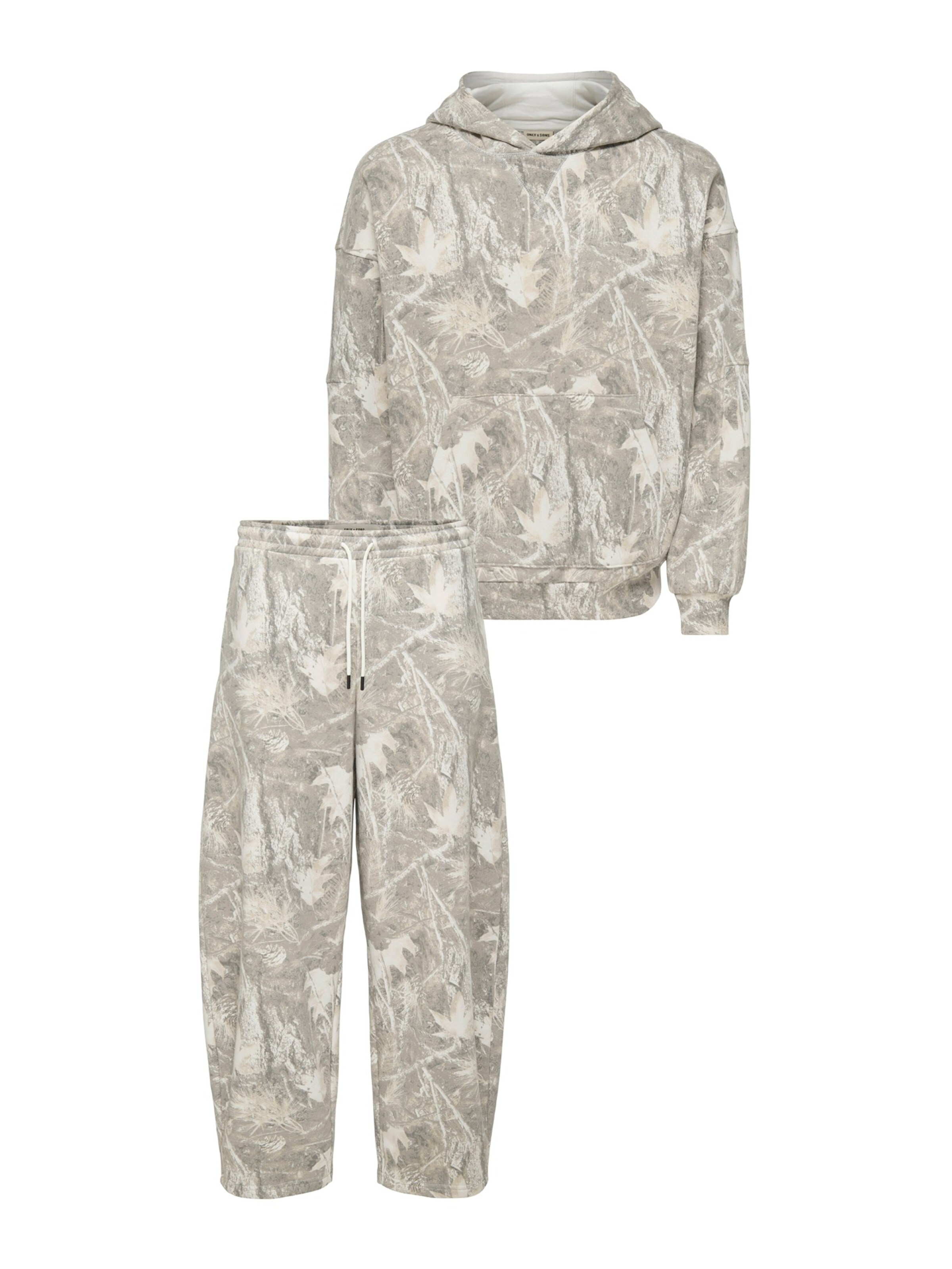Only & Sons Set 'ONSJOSH' in XS in hellbraun / taupe / khaki, Produktansicht