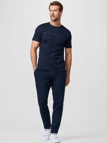 T-Shirt 'Essential' Hackett London en bleu