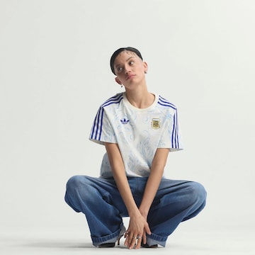 ADIDAS PERFORMANCE Sportjurk 'Argentinien' in Wit