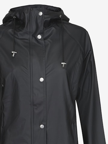 ILSE JACOBSEN Raincoat in Black