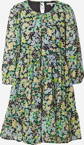 TOM TAILOR DENIM Summer Dress in Green: front