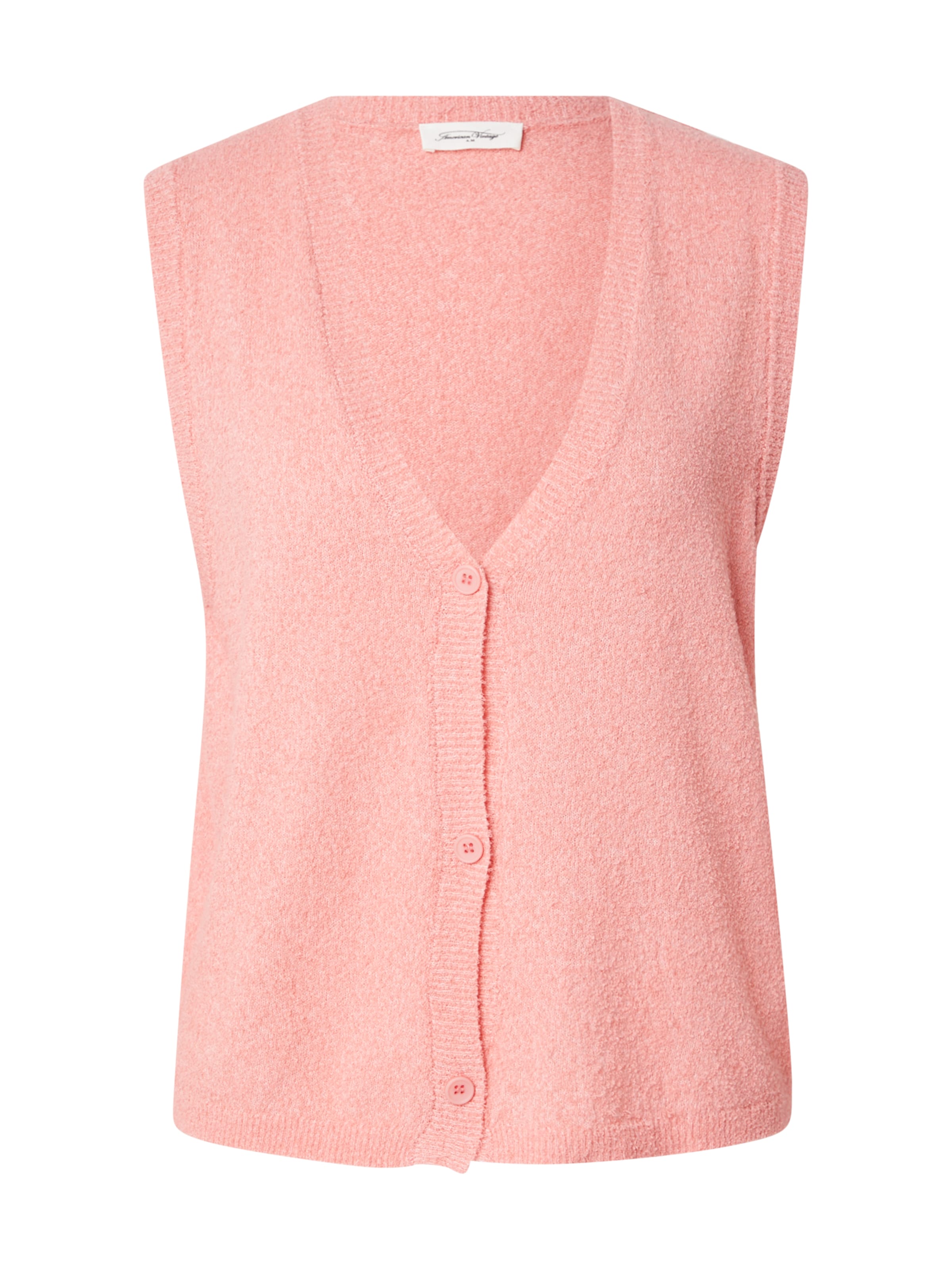 Cardigan 'NAGOO' AMERICAN VINTAGE en rose : devant