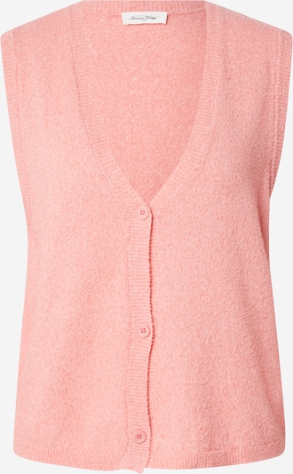 AMERICAN VINTAGE Neuleliivi 'NAGOO' värissä vanha roosa, Tuotenäkymä