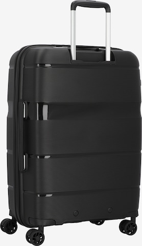 American Tourister Cart 'Linex' in Black