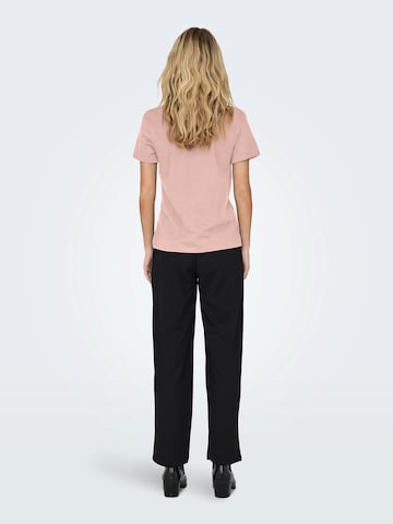 rožinė ONLY Marškinėliai 'ONLKITA'