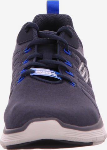 SKECHERS Schnürschuhe in Blau