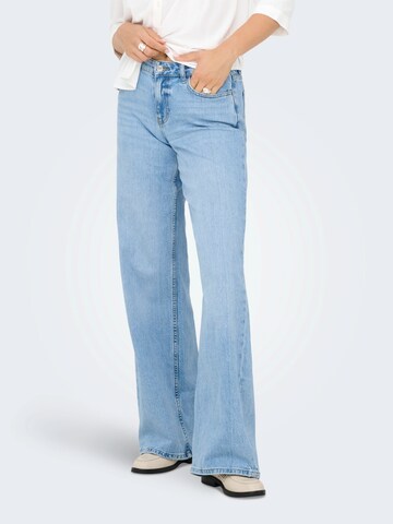 JDY Wide Leg Jeans 'JDYRUBY' in Blau: Vorderseite