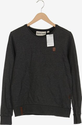 naketano Sweater M in Grau: predná strana