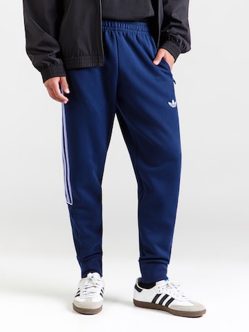 ADIDAS ORIGINALS Конический (Tapered) Штаны 'SPACER' в Синий: спереди