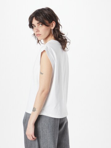 Twinset T-shirt i vit