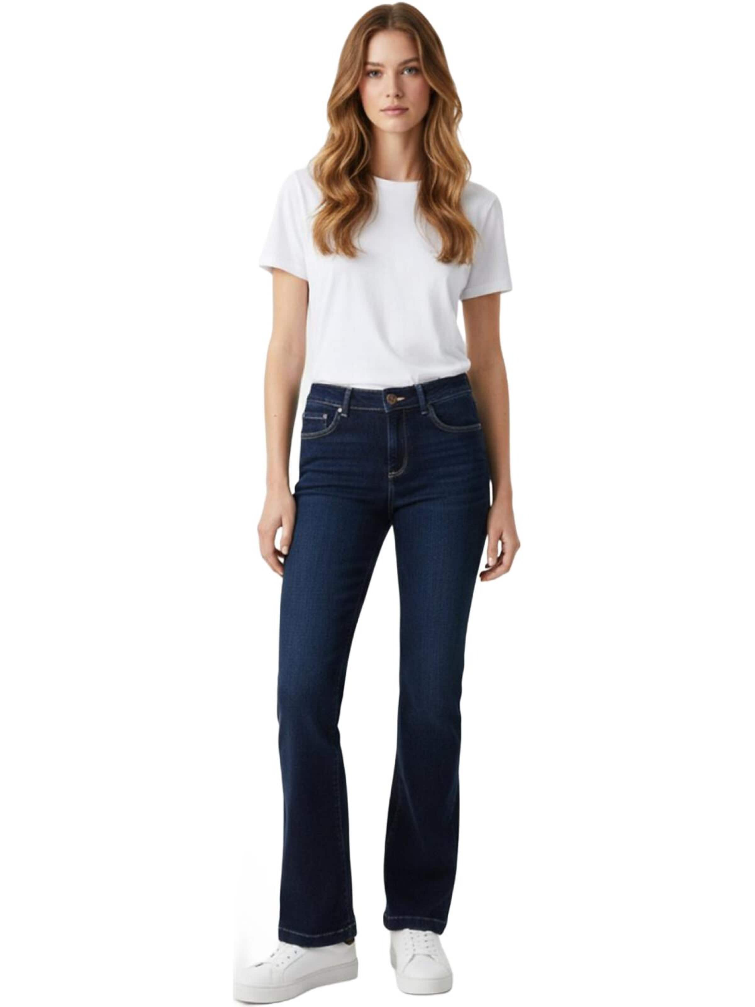 Flared Jeans 'Fallon 400 Flared Jeans' di LTB Jeans in blu: frontale