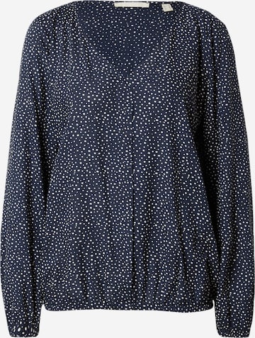 ESPRIT Blouse in Blauw: voorkant