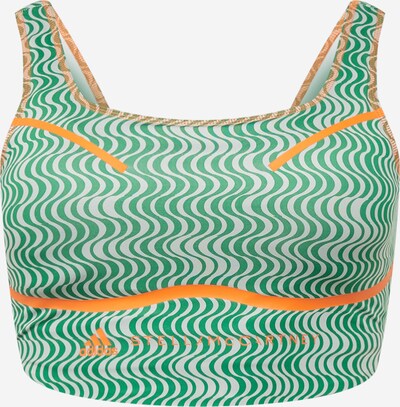 zöld / narancs / fehér adidas by Stella McCartney Sport top, Termék nézet