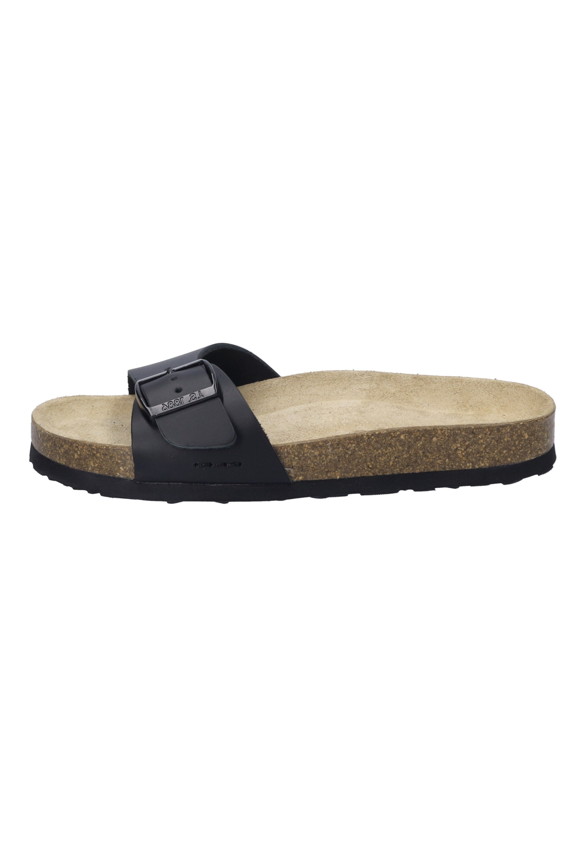 JOSEF SEIBEL Sandal 'Hermine' in Black: front