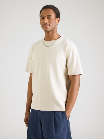 HOLLISTER - Camiseta en marrón: frente