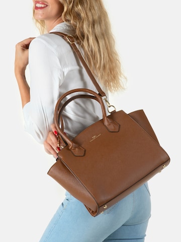 TWIG Concept Milano Handbag 'Bolena' in Brown