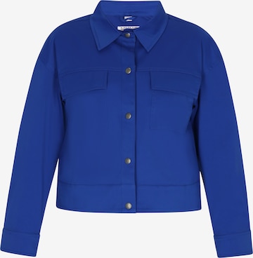 myMo ATHLSR Välikausitakki värissä sininen: etupuoli