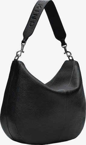 Liebeskind Berlin Schultertasche 'Hobo L' in Schwarz