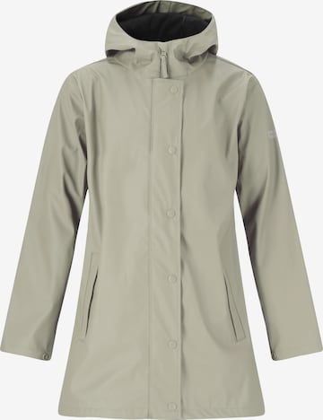 Weather Report Outdoor jacket 'Petra Jr.' in Grey: front